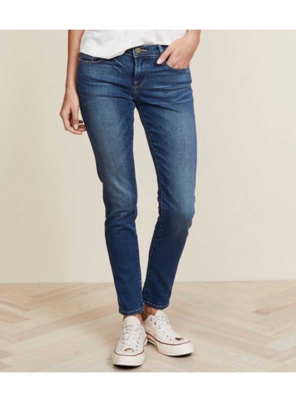 Frame Denim Le Garçon Straight Leg Jeans Size 28